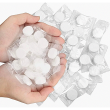 200 Compressed Cotton Mini Towels, Disposable Hand Wipes Tablets for Travel, Home, Beauty, Camping, Outdoor Sports