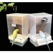 Automatische vogelvoeder, 2-delige set, vogelvoeder, automatische voeder voor grasparkieten en kanaries