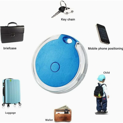 Αδιάβροχο και φορητό μίνι Bluetooth GPS tracker 4 τεμαχίων για αποσκευές 2