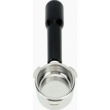 54 mm koffieportafilter, roestvrijstalen dubbele portafilter voor koffiemachines, geschikt voor Breville 8 Series 870 880 espressoportafilter met hout