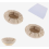 2x Baker's Linen - Λινό πανί 25cm για ψήσιμο ψωμιού με ξύστρα ζύμης, - Baker 1