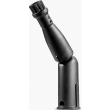 Cepillo turbo de vapor Kärcher 2.863-159.0, negro