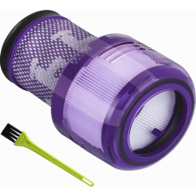 Vaihtosuodatin Dyson V12 Slim -imurille, HEPA-suodatin Dyson V12 Detect Absolute Extra- ja Total Clean- ja Fluffy-johdottomille pölynimureille 971517