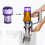 Ανταλλακτικό φίλτρο για Dyson V12 Slim, φίλτρο HEPA για Dyson V12 Detect Absolute 5