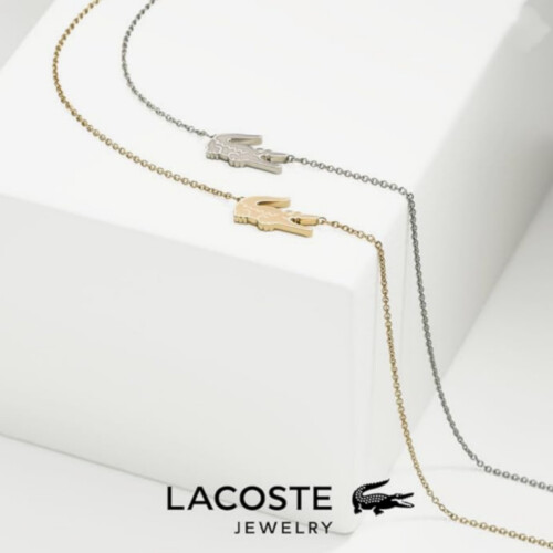 Γυναικείο κολιέ Crocodile Collection σε ασήμι για κομψή καθημερινή χρήση 2