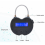 2 Pack Smart Time Lock with LCD Display, USB Rechargeable Digital Timer Lock, Black, for Organized Daily Use 5