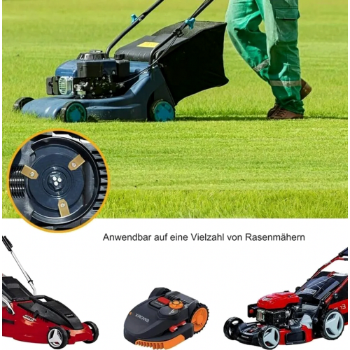 45 x Λεπίδες Τιτανίου για το Husqvarna Automower, επίσης συμβατές με ρομποτ 1