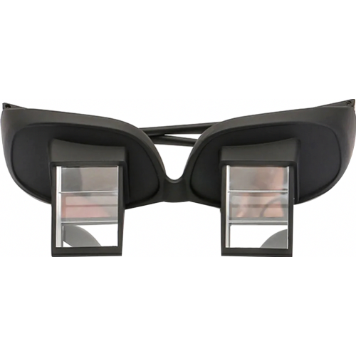 HD Lazy Glass Οριζόντια Ξαπλωμένη Κρεβάτι Ανάγνωση Τηλεόραση Πρισ 1