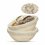 2x Baker's Linen - Λινό πανί 25cm για ψήσιμο ψωμιού με ξύστρα ζύμης, - Baker 3