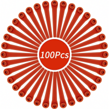 100 muovista vaihtoterää Gardena Easycut Li-18- ja 23 R -ruohotrimmereihin, RotorCut-vaihtoterät Gardena-ruohotrimmereihin ja akkutrimmereihin