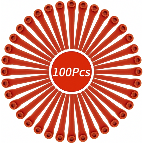 100 πλαστικές ανταλλακτικές λεπίδες για χορτοκοπτικά Gardena Easycut Li-