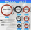 45 Piece Sealing Ring Set for Automatic Coffee Machine Brew Group Replacement, Durable Silicone Gaskets for Repairs 2