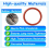 45 Piece Sealing Ring Set for Automatic Coffee Machine Brew Group Replacement, Durable Silicone Gaskets for Repairs 5