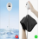 2 Piece Soil Moisture Meter with 40 cm Long Probe for Deep Use, Instant Read Dial Display, No Batteries Required 5