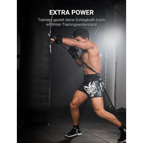 Phantom Strike Trainer | Σετ Ζωνών Αντίστασης - Πυγμαχία, MMA, Εκπαίδευση Πο 2