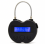 2 Pack Smart Time Lock with LCD Display, USB Rechargeable Digital Timer Lock, Black, for Organized Daily Use 2