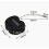 2 Pack Smart Time Lock with LCD Display, USB Rechargeable Digital Timer Lock, Black, for Organized Daily Use 3