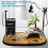 Λάμπα θέρμανσης για χελώνες, λάμπα terrarium για ερπετά, 25 W, 50 W 5