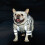 Poncho impermeable con capucha para perros pequeños a extragrandes y cachorros, transparente, ligero e impermeable. 4