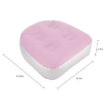 2 Pack Inflatable Spa Seat Booster Cushion for Hot Tubs, Comfortable Raised Seat Support for Adults