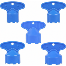 Lot de 5 clés pour mousseurs de robinet, outils de montage pour aérateur M16,5 M18,5 M21,5 M22,5 M24, clé pour filtre de salle de bain