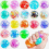 20 Μπάλες Stress Squishy για Παιδικά Πάρτι Γενεθλίων: Πλαστικές Μπάλες 1