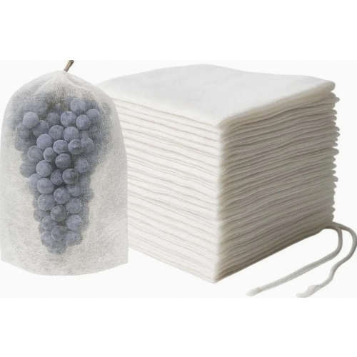 100 σακούλες προστασίας σταφυλιών 15x38cm, δίχτυα φρούτων από οργάν