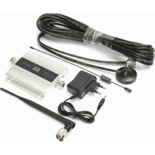GSM 900 MHz Signalverstärker für 2G, 3G und 4G, LTE Repeater für Mobilfunk, DCS 1800/2100, für Großbritannien