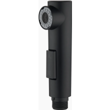 Tête de remplacement pour robinet de cuisine à douchette, douchette de cuisine à 2 fonctions pour robinet d’évier extensible, noire