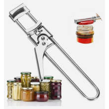 Abrelatas, abrelatas de seguridad, abrelatas de acero inoxidable, abridor ajustable, abrelatas multifuncional, abrelatas para personas mayores, tapa a