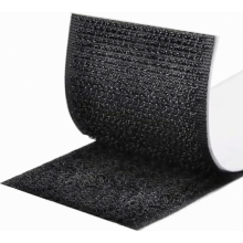 Nastro autoadesivo con velcro, 5 metri extra forte, adesivo biadesivo con chiusura a strappo, larghezza 50 mm. Cuscinetto autoadesivo con nastro a st