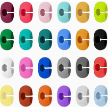 30 Marcóir Gloine Silicone, Marcóirí Gloine Óil Gloine Fíona In-athúsáidte