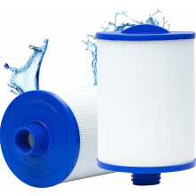 Filtro para spa PWW50, cartucho de filtro de repuesto para piscina PWW50P3, para 6CH-940, FC-0359, 817-0050, 25252, 378902, 03FIL1400. (Blanco*2)