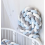 Welikera Πλεκτό Κρεβάτι Φίδι 200cm Nest Braid - Προφυλακτήρας Κρεβατιού γ 1