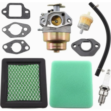 Vergaser mit Dichtung und Luftfilter für Honda GCV135 GCV160 GC135 GC160 Motoren, passend für HRB216 HRR216 HRS216 HRT216 HRZ216 Rasenmäher