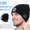 Φωτιζόμενο σκουφάκι Bluetooth LED, επαναφορτιζόμενο μουσικό καπέλο Bluetooth 5 2