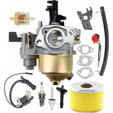 Carburador GX160 GX200 con filtro de aire 17210-ZE1-517 Kit para montaje en motores Honda GX120 GX140 GX160 GX168 GX200 de 5HP 5.5HP 6.5HP