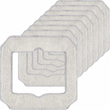 8-Pack Replacement Cleaning Cloths for WINBOT MINI Window Cleaning Robot, W-CC02-0012 Accessories, Washable and Reusable Wiping Pads