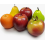 Realistic Decorative Fruit, Simulated Faux Fruit for Home Display and Table Centerpiece 1