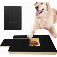stuk hondenkrabplank, multifunctionele krabplank met ingebouwde snoepjesbak en nagelvijl voor puppy's. Stressvrije en rustgevende nagelverzorging voor