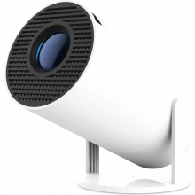 Projektor mit 4K, WLAN 6 und BT 5.0, eingebautem Android 11, vorinstalliertem YouTube, Rundum-Design, 130 Zoll, 360-Grad-Drehung