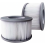 2 Pack Replacement Filters for Inflatable Pools, Cartridge Filter, Improved Version, Compatible with MSpa and All Current Hot Tubs 1