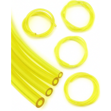 4 mangueras de gasolina de 1 m, mangueras de combustible, 2 x 3,5 mm, 2,5 x 5 mm, 3 x 5 mm, 3 x 6 mm para motosierras, sopladores, hidrolimpiadoras