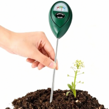 Pflanzkübel Bodentester, Bodenfeuchtigkeitsmesser für Pflanzen, für Gartenarbeit, Rasen, Garten, Landwirtschaft und Außenbereich