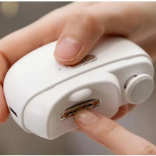 Elektrische automatische Nagelfeile Nagelschneider für die Maniküre, präzise und schonend