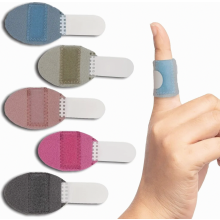 5 Stück Fingerschienen, Fingerbandagen zur Ruhigstellung bei Schnappfinger und Kapselriss, geeignet für Zeige-, Mittel-, Ring- und kleinen Finger, b