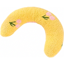 Honden- en kattenkussen, 27x17x6cm, U-vormig kussen ter bescherming van de nekwervels, zacht en comfortabel, kattenkussen, hondenkussen voor puppy's,