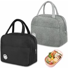 Kleine koeltas van 5,5 liter, set van 2 opvouwbare koeltassen met folievoering, geïsoleerde lunchtas, draagbare lunchtas voor werk, kamperen of