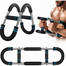 Shaker Twister Arm Trainer, U-vormige Twister Arm Trainer, Verstelbare Borstversterker, Dijbeentrainer, Lichaamskracht, Fitnessapparatuur, vorm