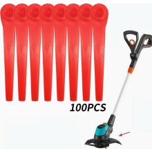 200 plastic vervangingsmessen voor Gardena Easycut Li-18 grastrimmer
